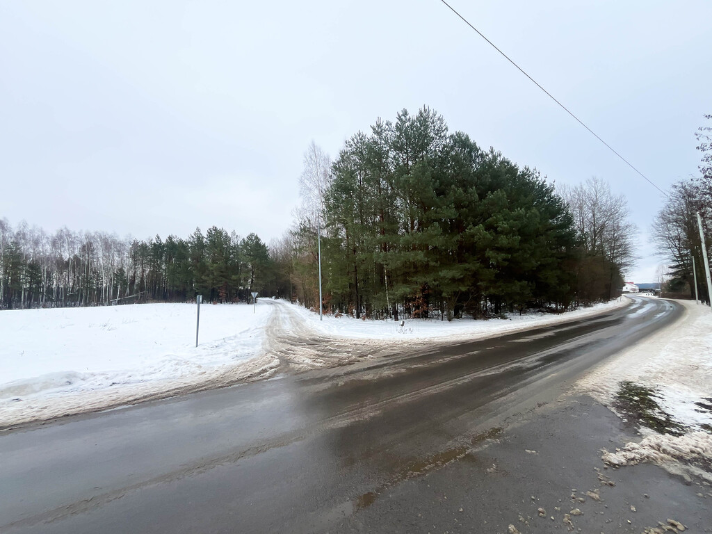 Działka budowlano rolna z WZ - obok Bałtowa 1,03ha
