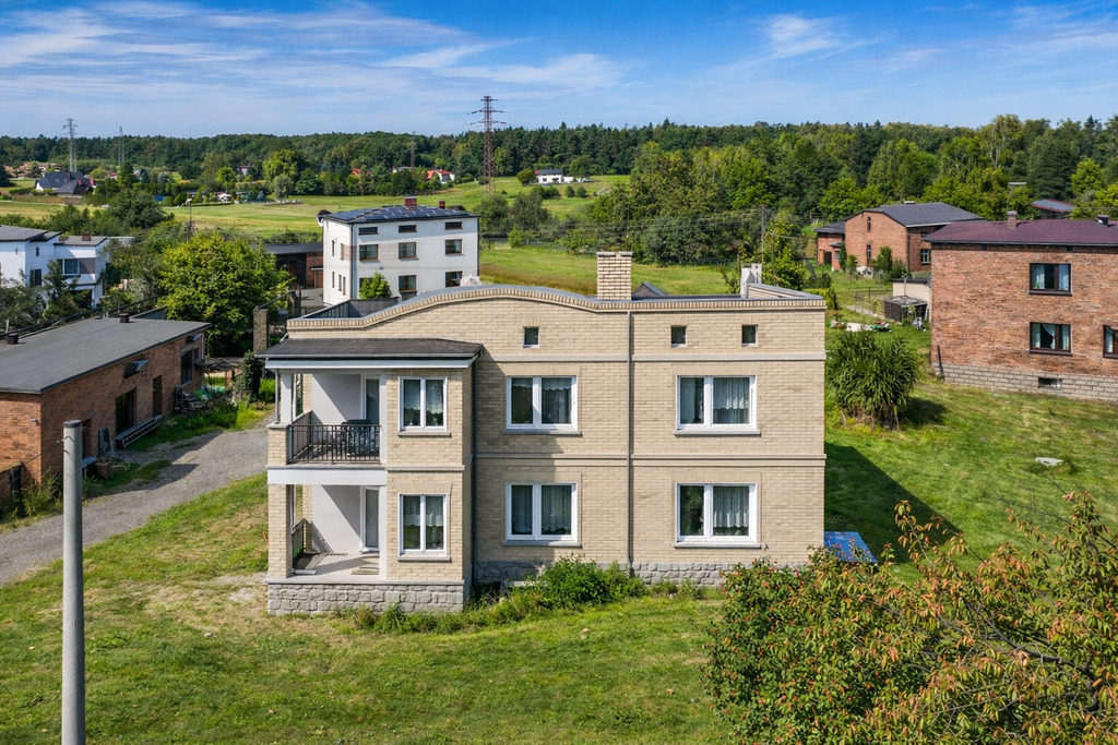 Dom z dużą działką w cenie mieszkania