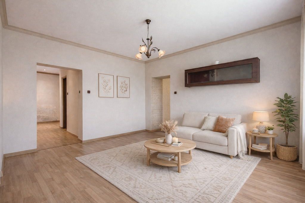 Dom z dużą działką w cenie mieszkania