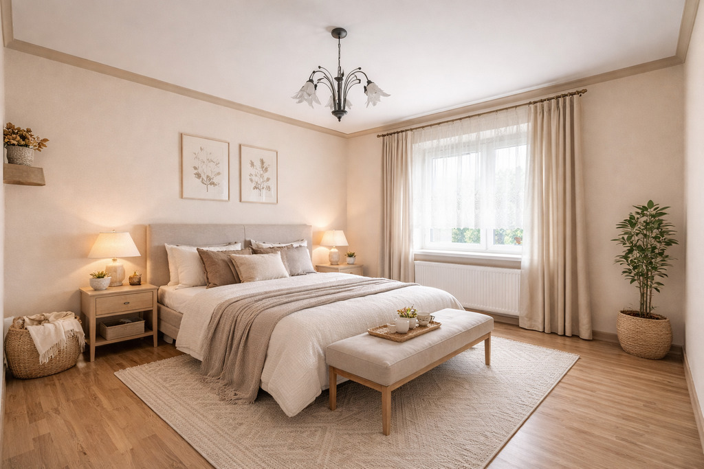 Dom z dużą działką w cenie mieszkania