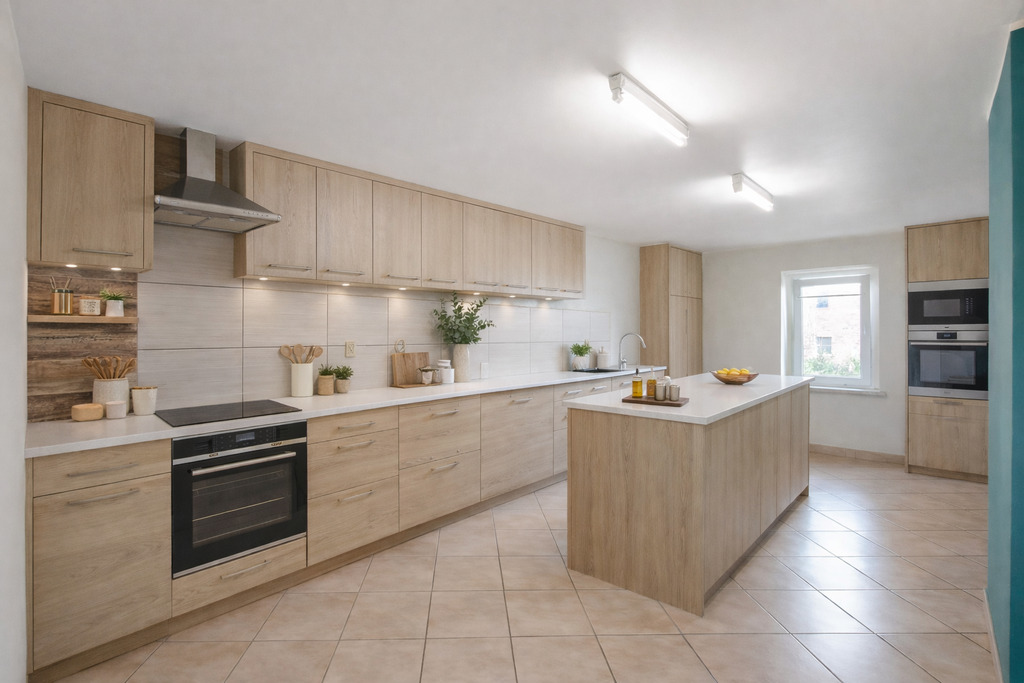 Dom z dużą działką w cenie mieszkania