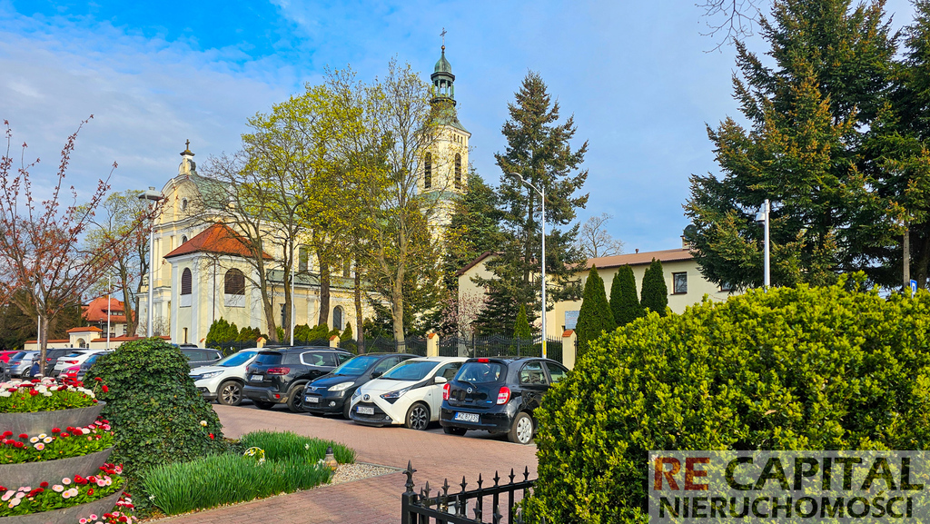 Działka Janów Stare Babice Kwirynów las 300m