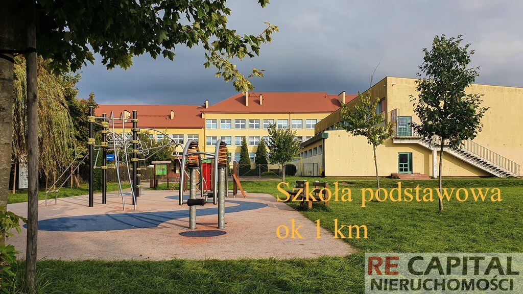 Działka Janów Stare Babice Kwirynów las 300m