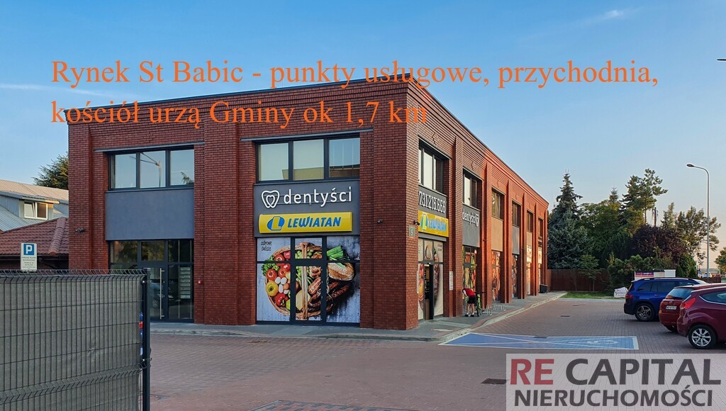 Działka Janów Stare Babice Kwirynów las 300m