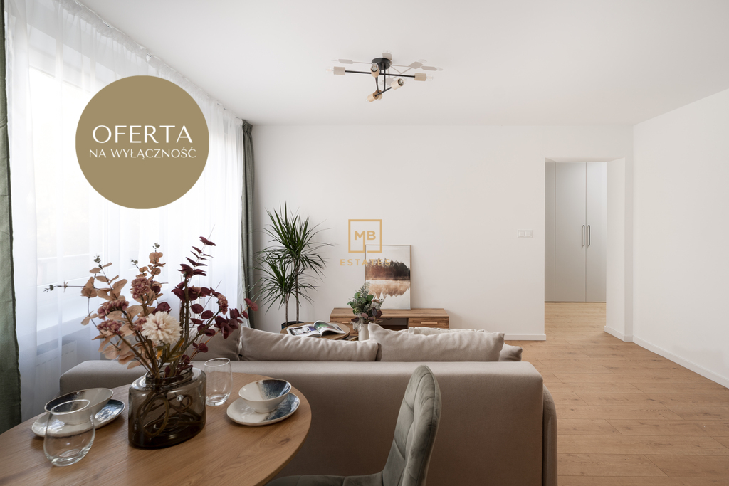 Przytulna przestrzeń na start.