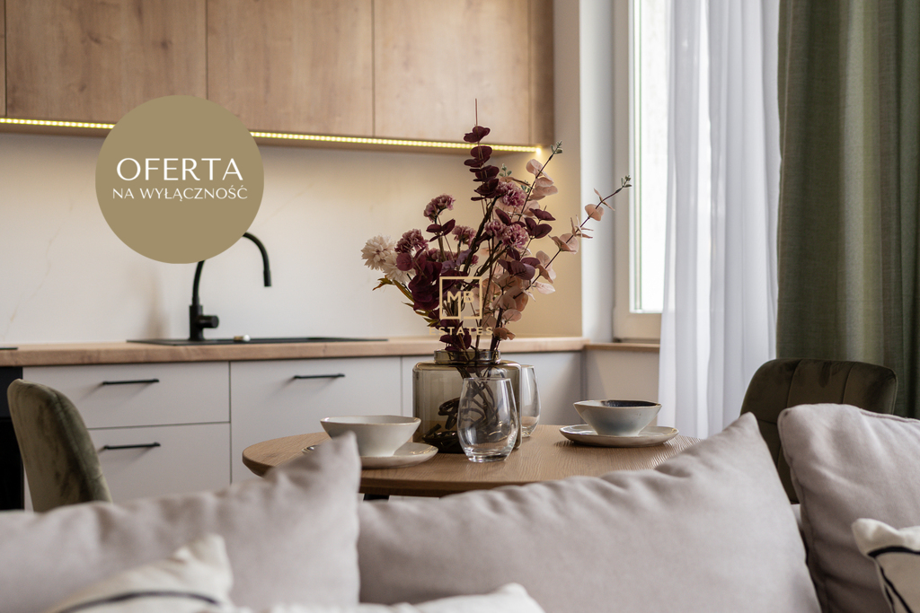 Przytulna przestrzeń na start.