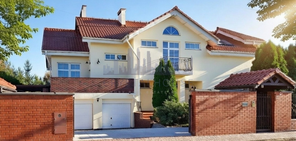 Unikatowa rezydencja w pięknej okolicy, Chylice
