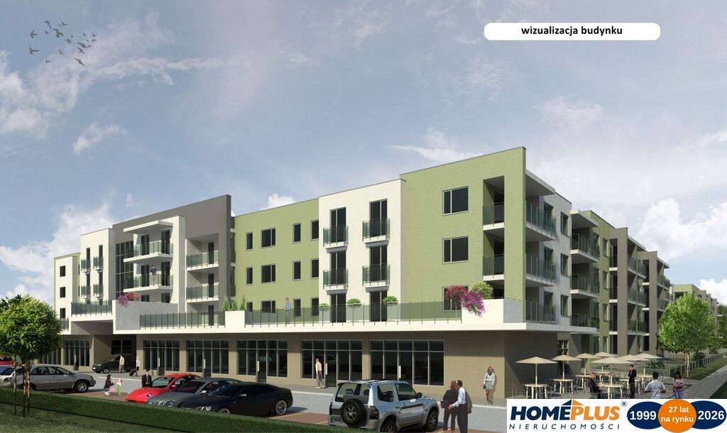 Mieszkanie 3 pokojowe z ogródkiem i garażem