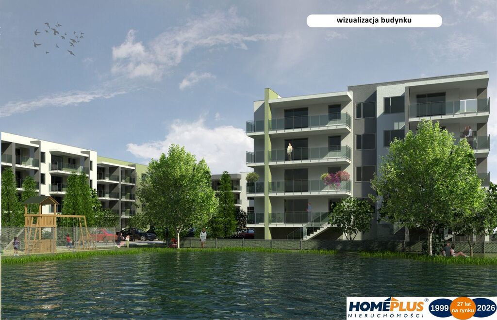 Mieszkanie 3 pokojowe z ogródkiem i garażem