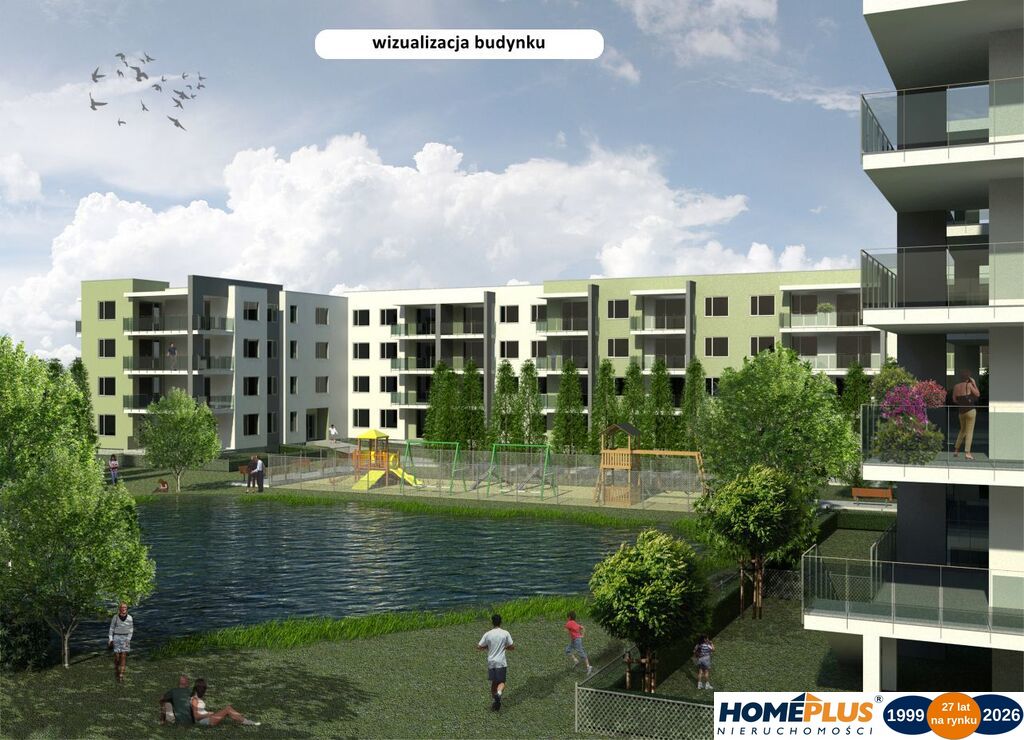 Mieszkanie 3 pokojowe z ogródkiem i garażem