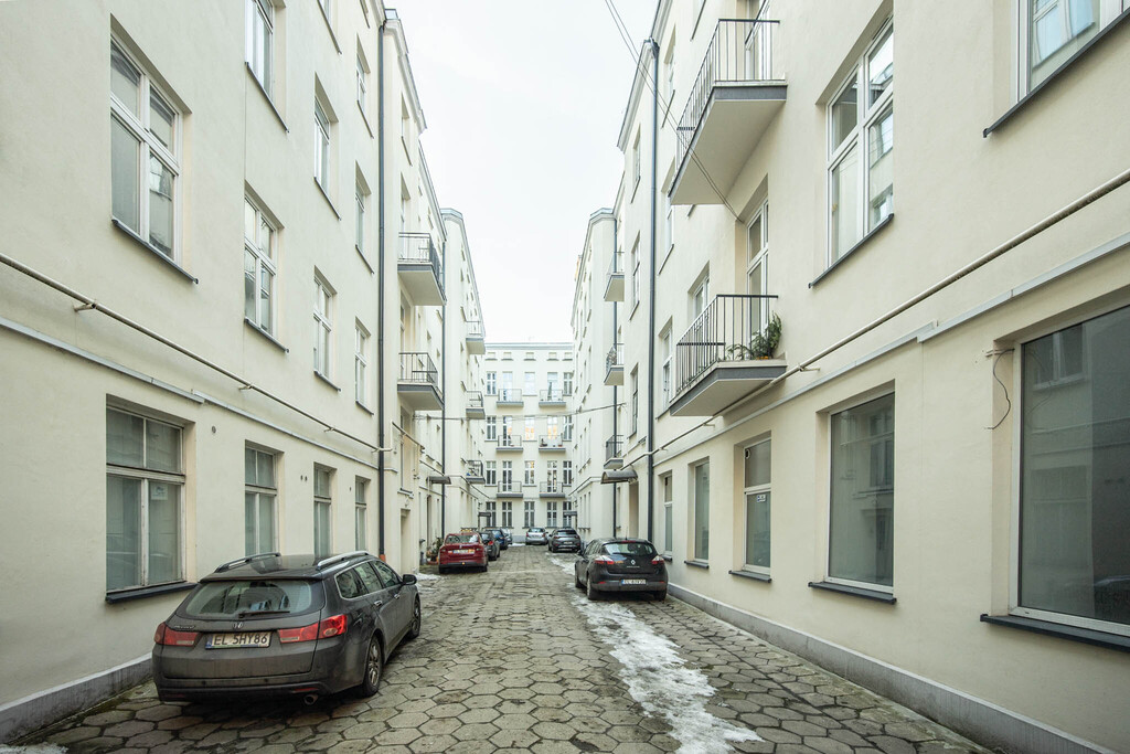 Prestiżowa Piotrkowska- 2 pokoje z balkonem!