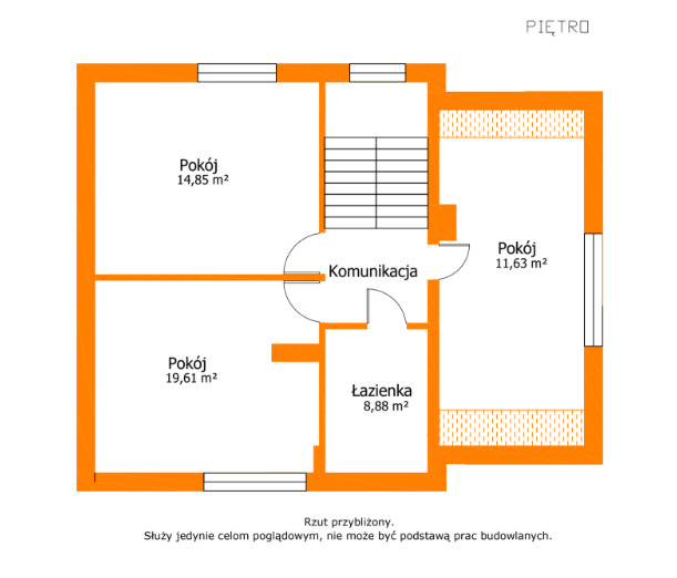 Dom 134 m² po kluczowych etapach budowy – Mrowiny