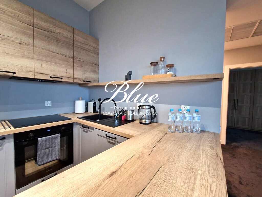 Elegancki apartament na 22 piętrze Hanza Tower