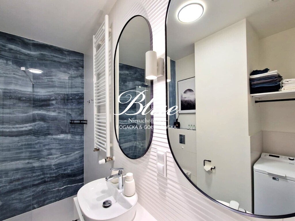 Elegancki apartament na 22 piętrze Hanza Tower