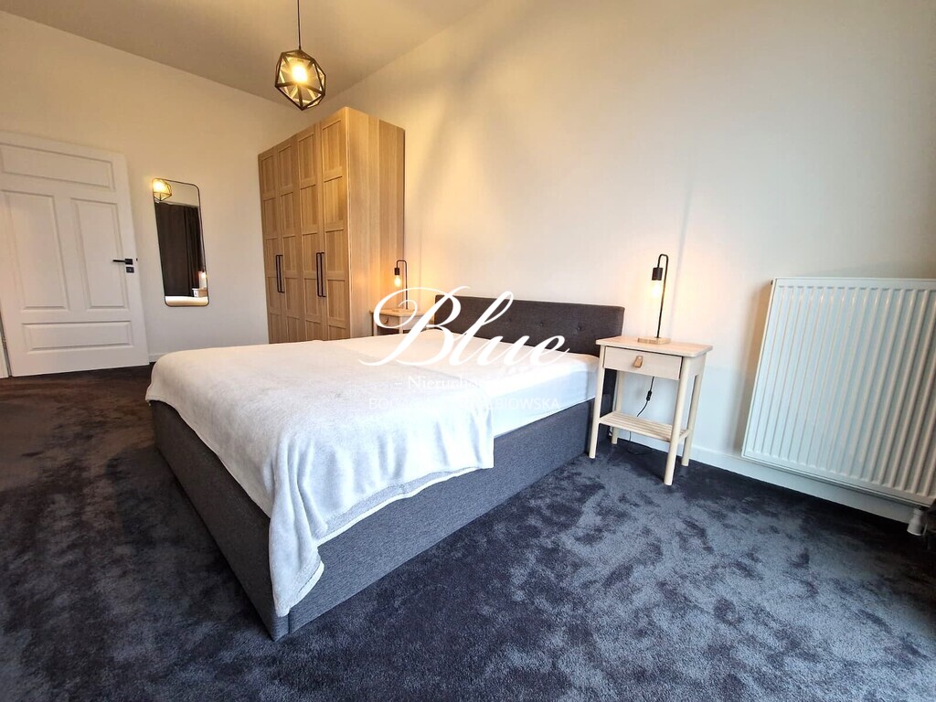 Elegancki apartament na 22 piętrze Hanza Tower