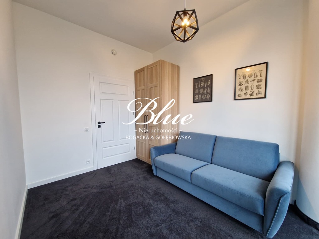 Elegancki apartament na 22 piętrze Hanza Tower