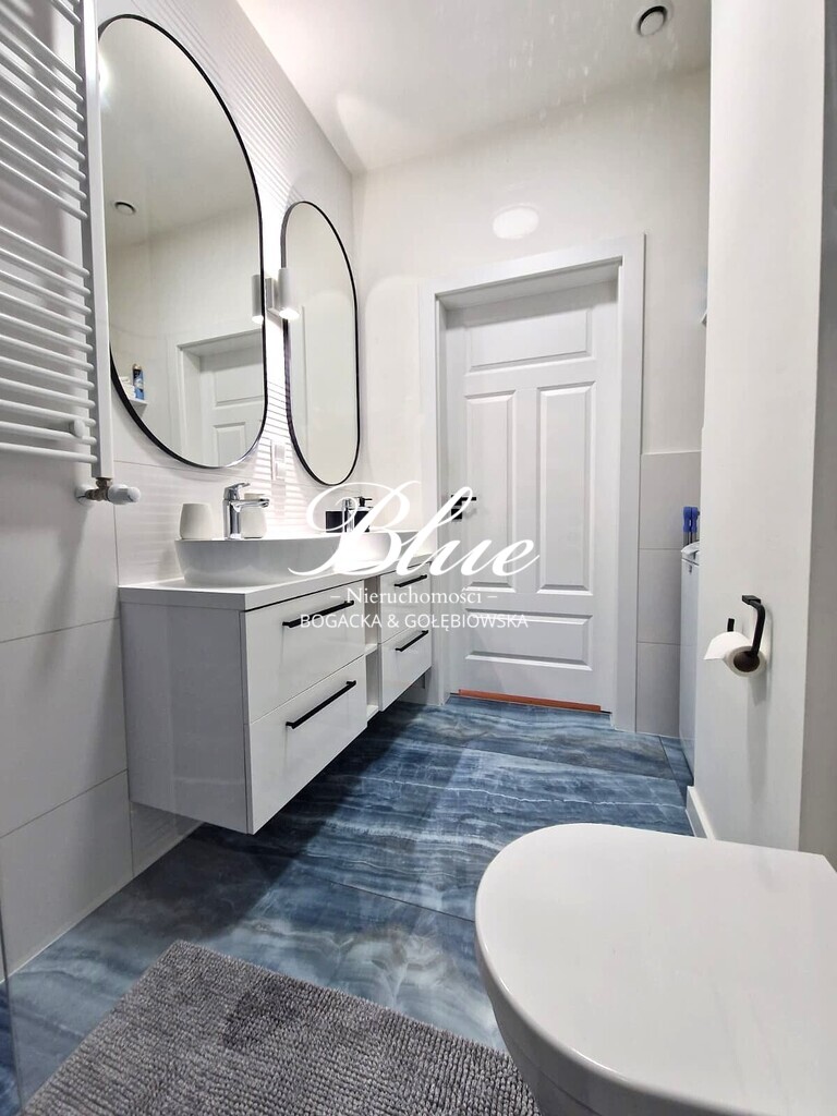 Elegancki apartament na 22 piętrze Hanza Tower