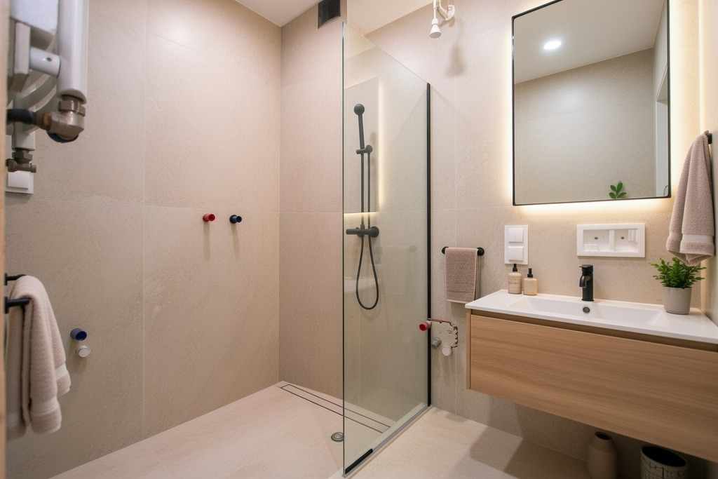 po remoncie - stan deweloperski, oddzielna kuchnia