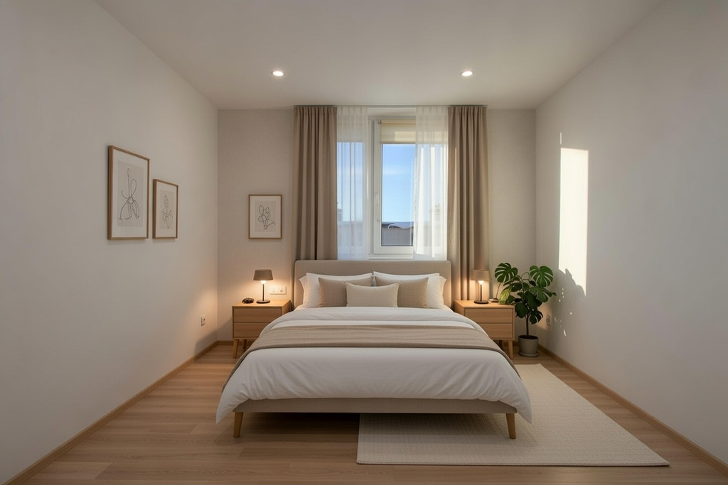 po remoncie - stan deweloperski, oddzielna kuchnia