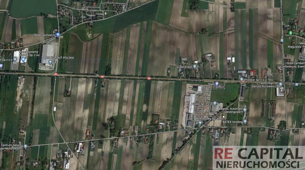 Działka usługowo-produkcyjna