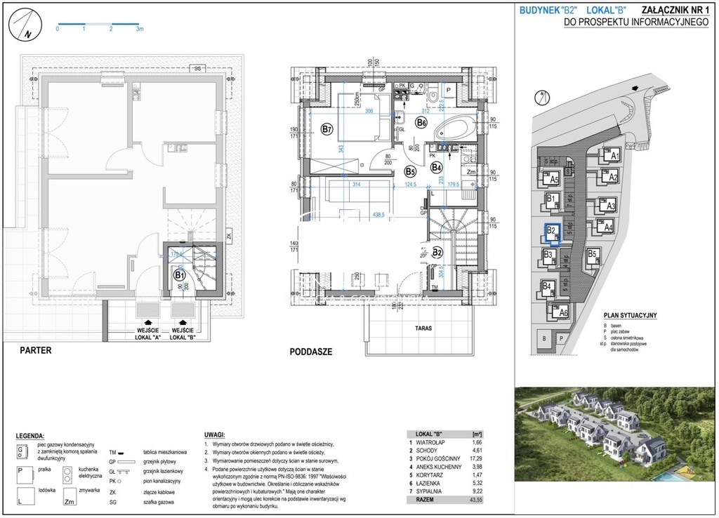 Apartament 150m od morza