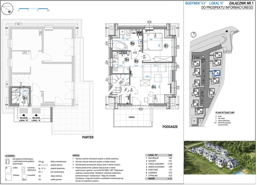 Apartament 150m od morza