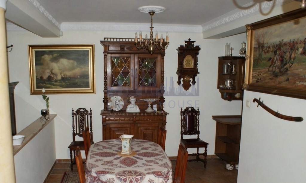 Rezydencjonalny segment z ogrodem, Powsin-Wilanów
