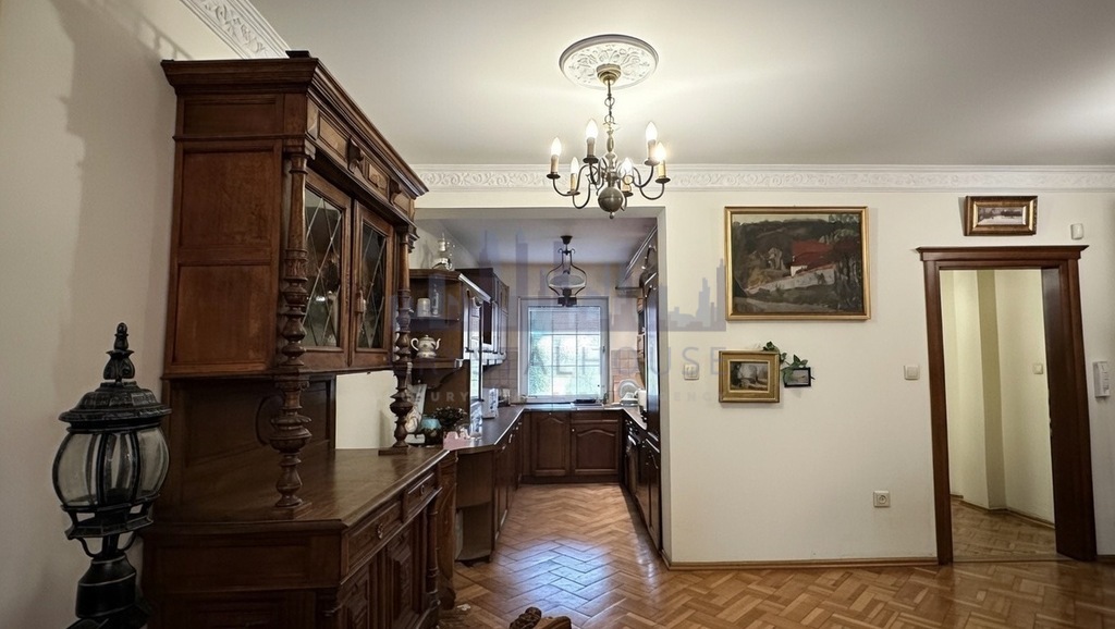 Rezydencjonalny segment z ogrodem, Powsin-Wilanów
