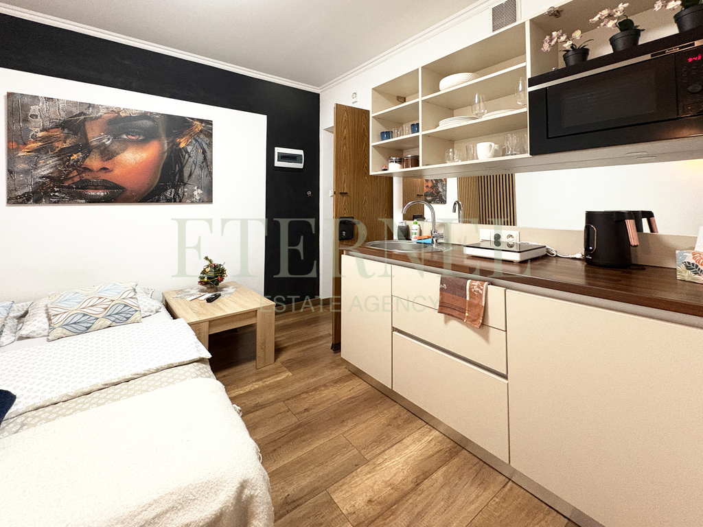 Airbnb/Booking - inwestycyjna kawalerka w centrum