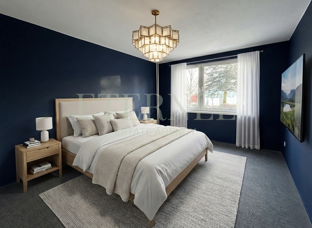 Mieszkanie 3-pokojowe 51 m² z loggią i piwnicą