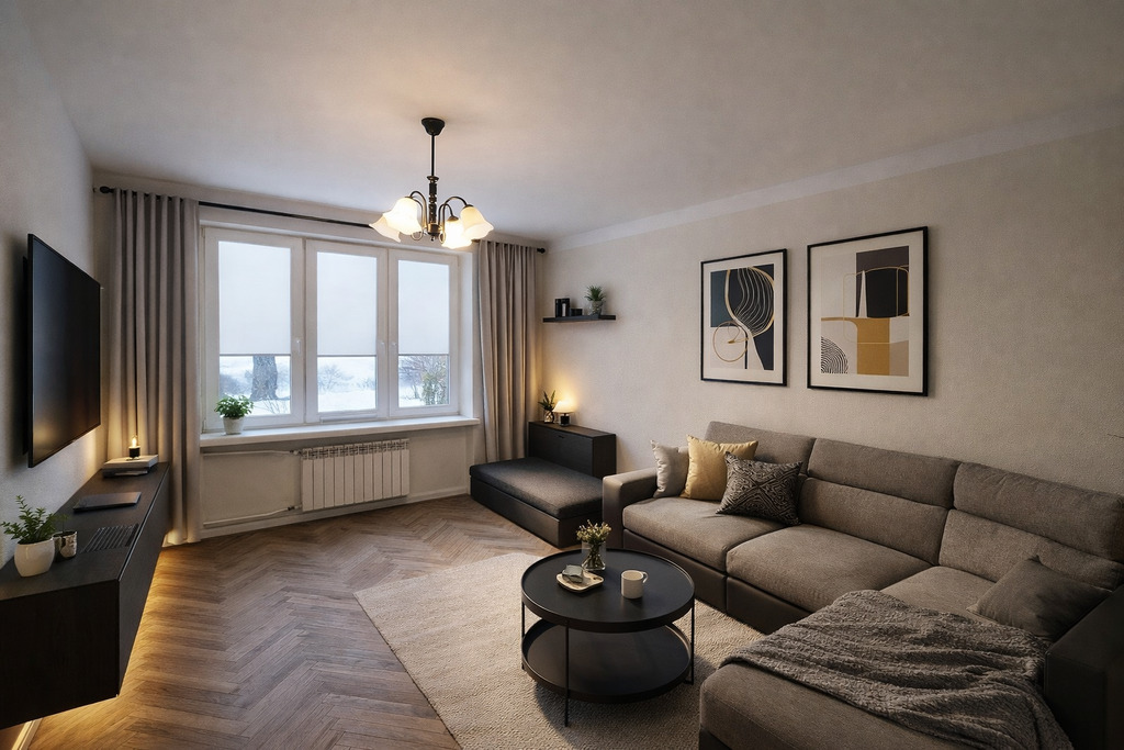 Królewski metraż: 70m2 potencjału na Widzewie