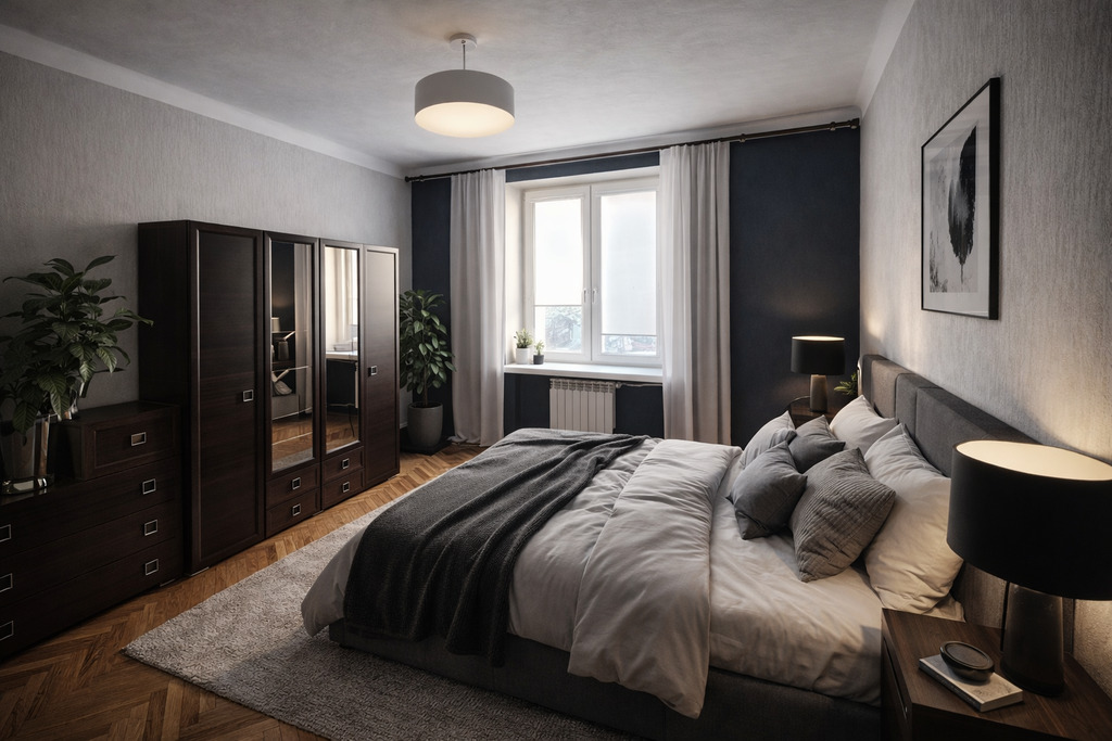 Królewski metraż: 70m2 potencjału na Widzewie