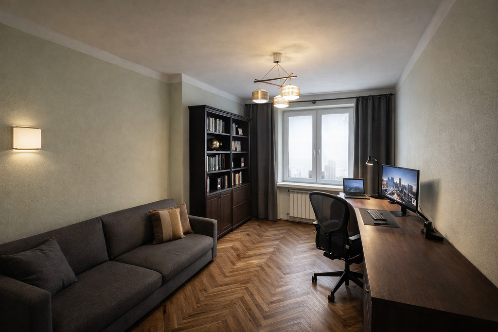 Królewski metraż: 70m2 potencjału na Widzewie