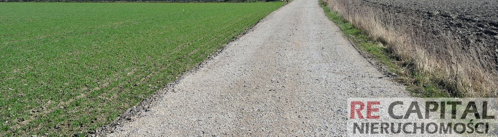 Działka usługowa Macierzysz Bronisze Ożarów Maz.