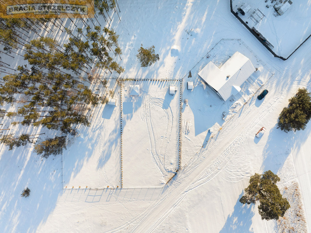 Polecam! Działka rekreacyjna w okolicach Serocka