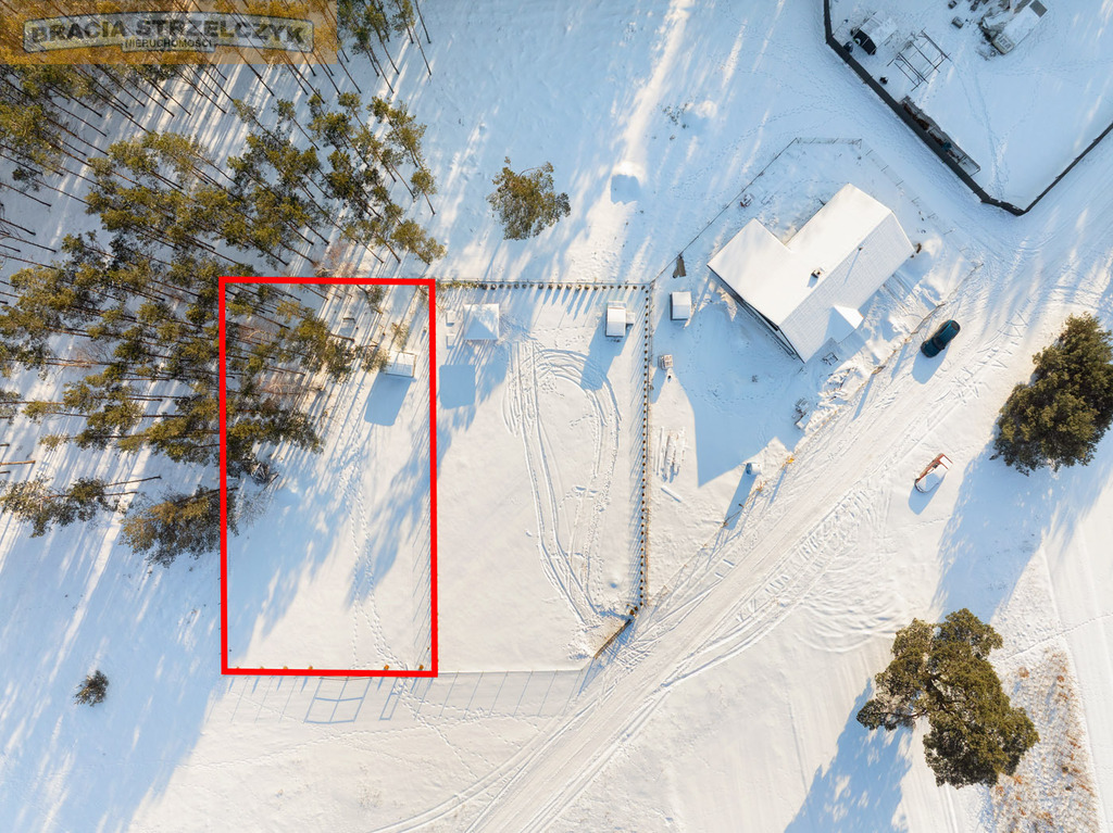 Polecam! Działka rekreacyjna w okolicach Serocka