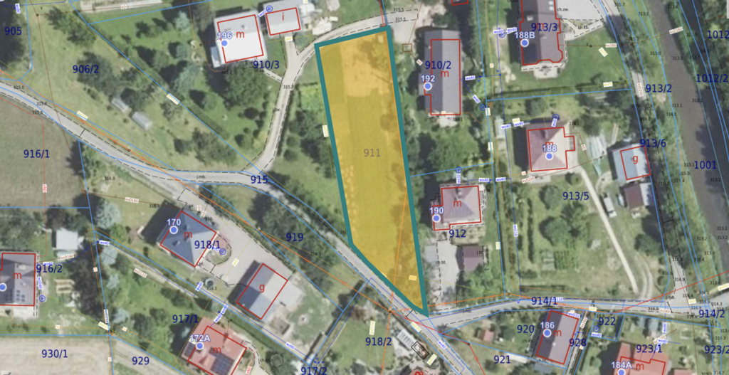 Działka budowlana na sprzedaż blisko uzdrowiska