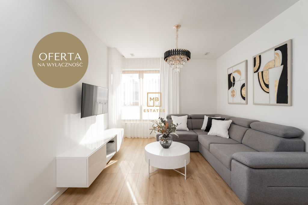 Atrakcyjny apartment na wynajem Grzegórzki Park