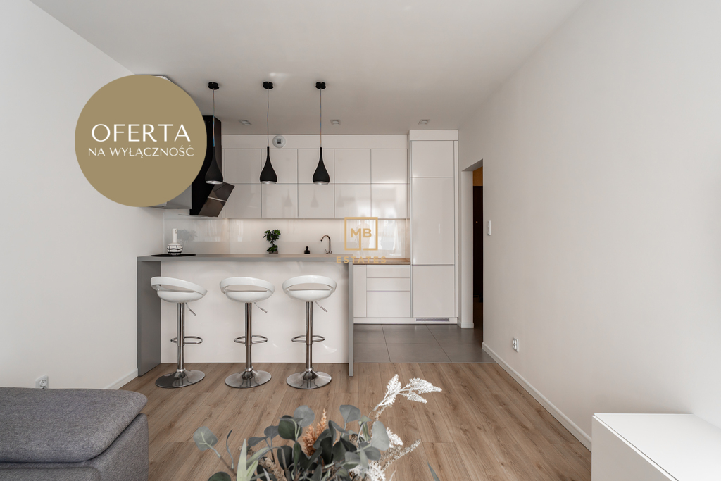 Atrakcyjny apartment na wynajem Grzegórzki Park