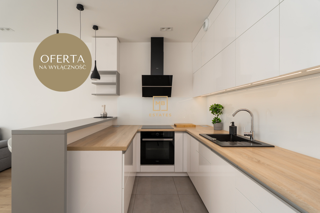 Atrakcyjny apartment na wynajem Grzegórzki Park