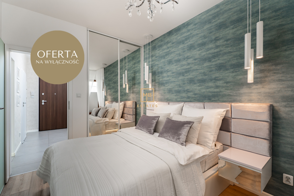 Atrakcyjny apartment na wynajem Grzegórzki Park