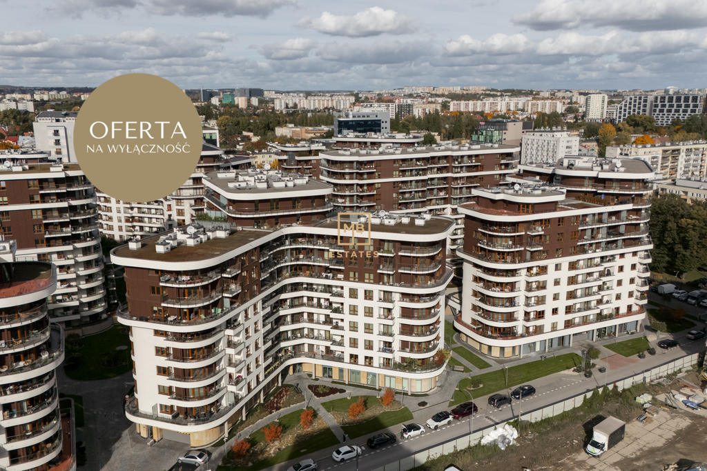 Atrakcyjny apartment na wynajem Grzegórzki Park