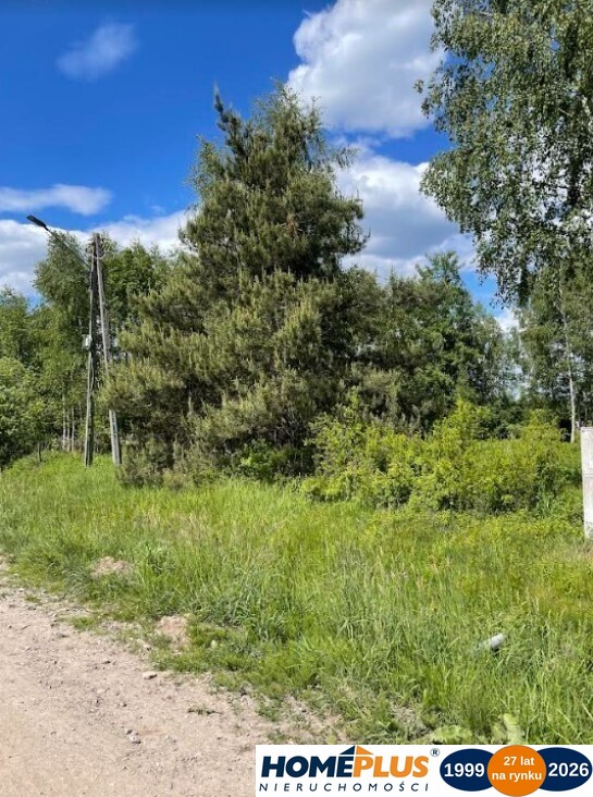 Na sprzedaż działka w Radzyminie – 2000 m²