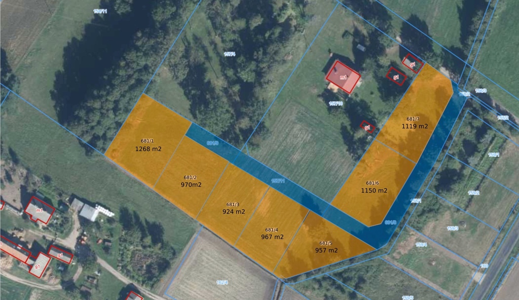 Twój kawałek ziemi w Śmieszkowie!