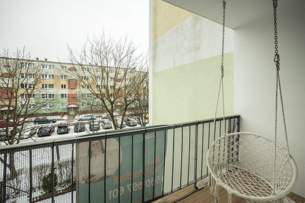 Zamieszkaj na Radogoszczu – 3 pokoje z balkonem