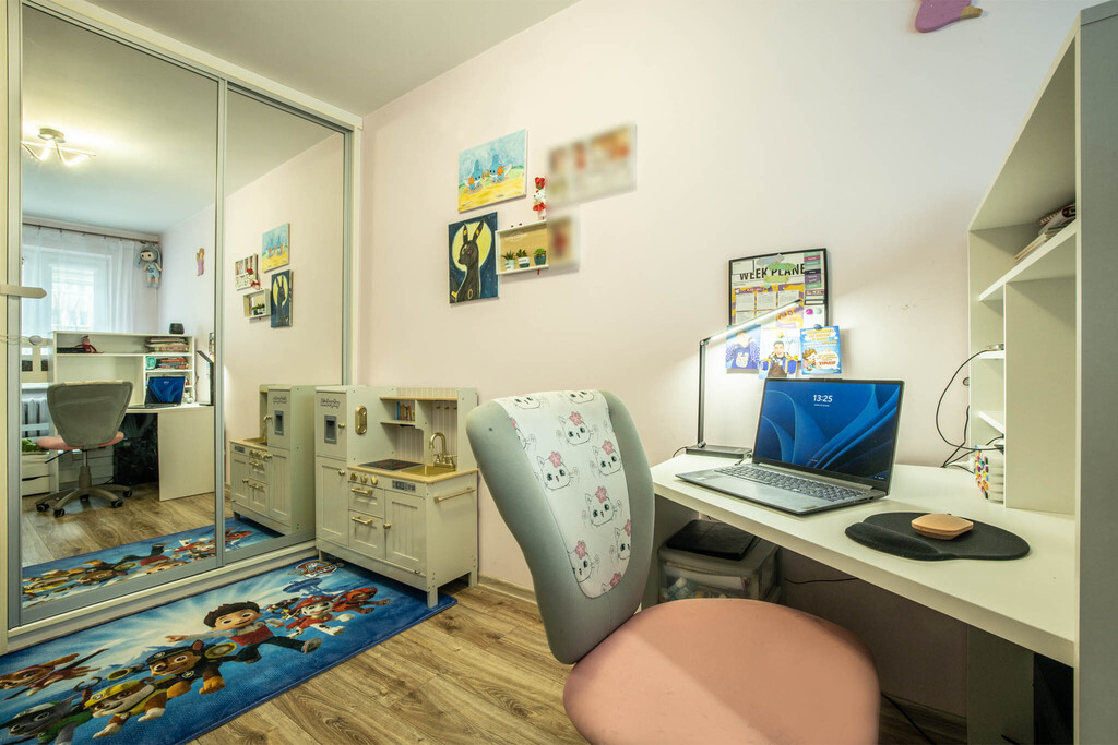 Zamieszkaj na Radogoszczu – 3 pokoje z balkonem