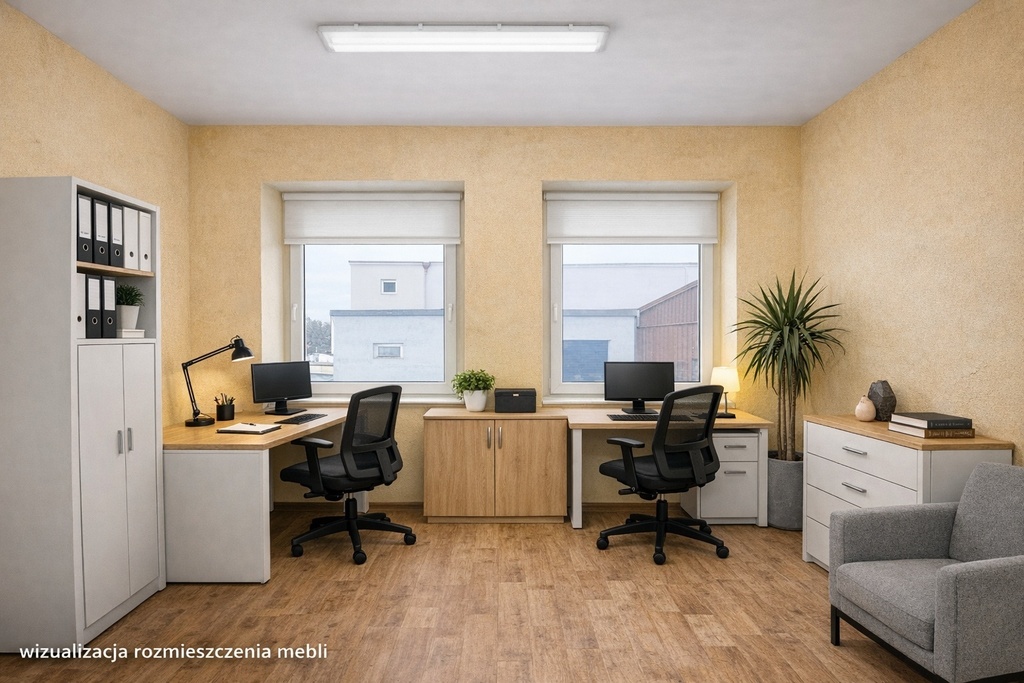 Tanie biuro blisko centrum Rzeszowa z parkingiem