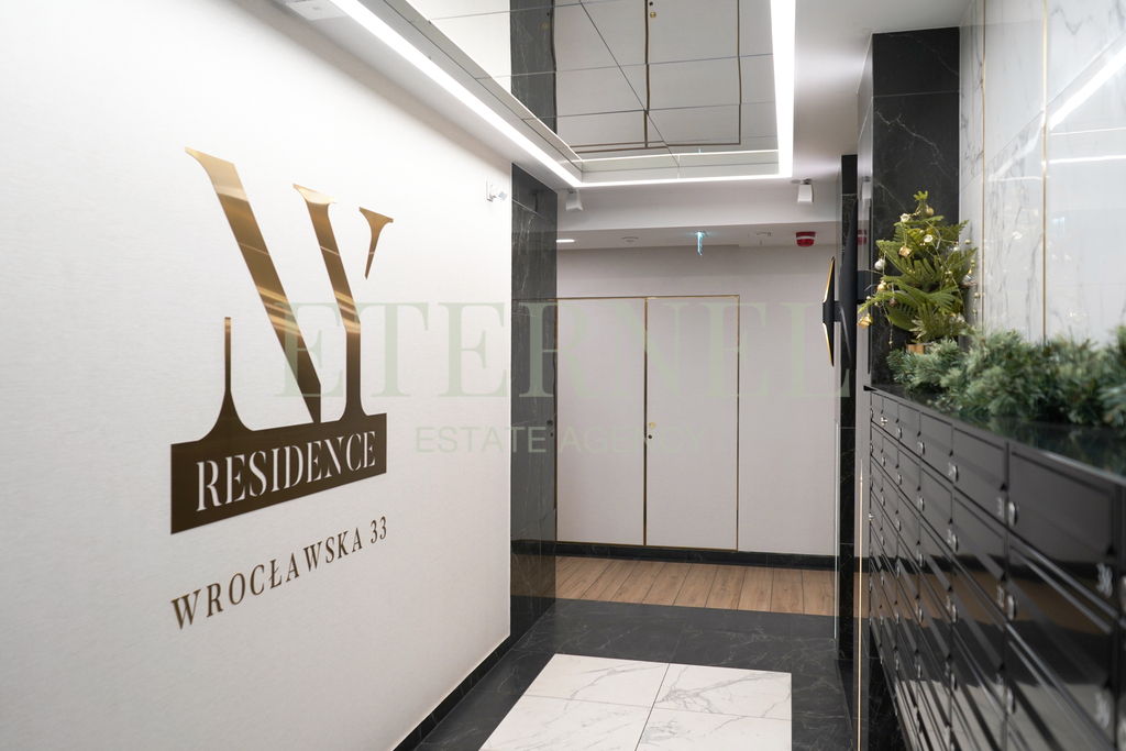 Piękny apartament w NY Residence Wrocławska