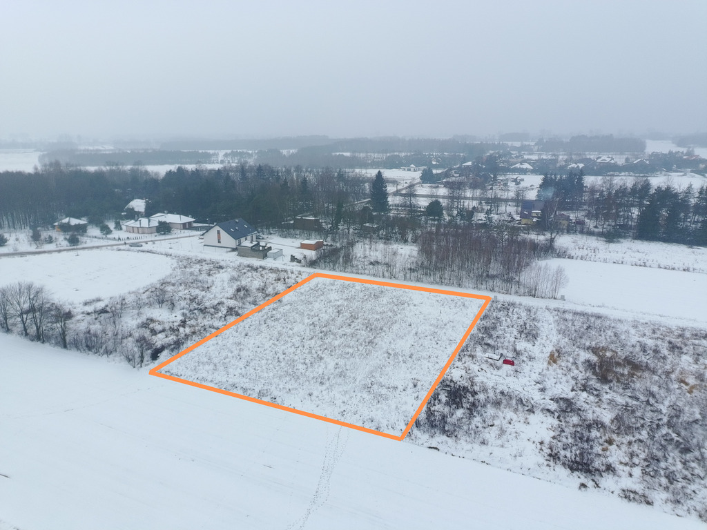 Działka na granicy Łodzi