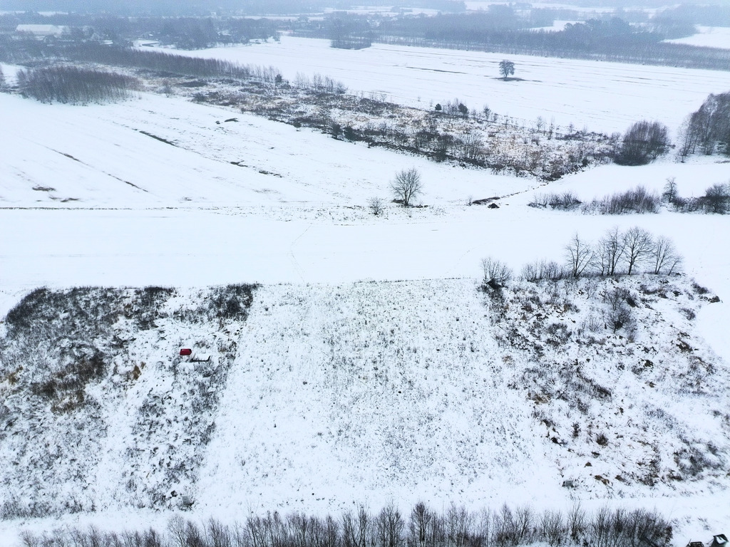 Działka na granicy Łodzi